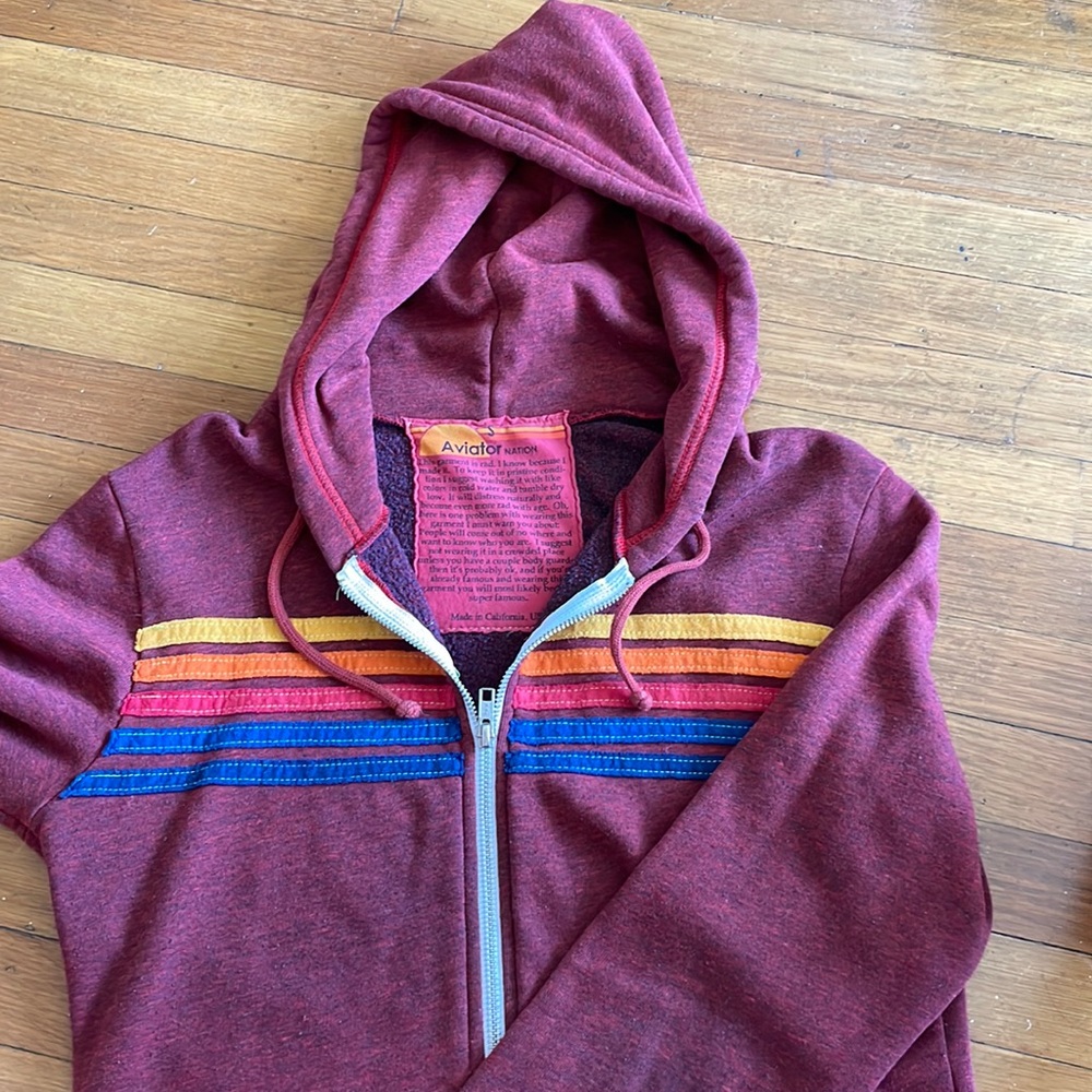 Aviator nation hoodie